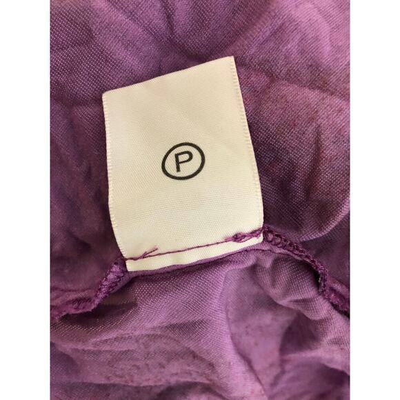 Rhode Jemima Dress Floral Midi Purple 4 - Picture 15 of 16